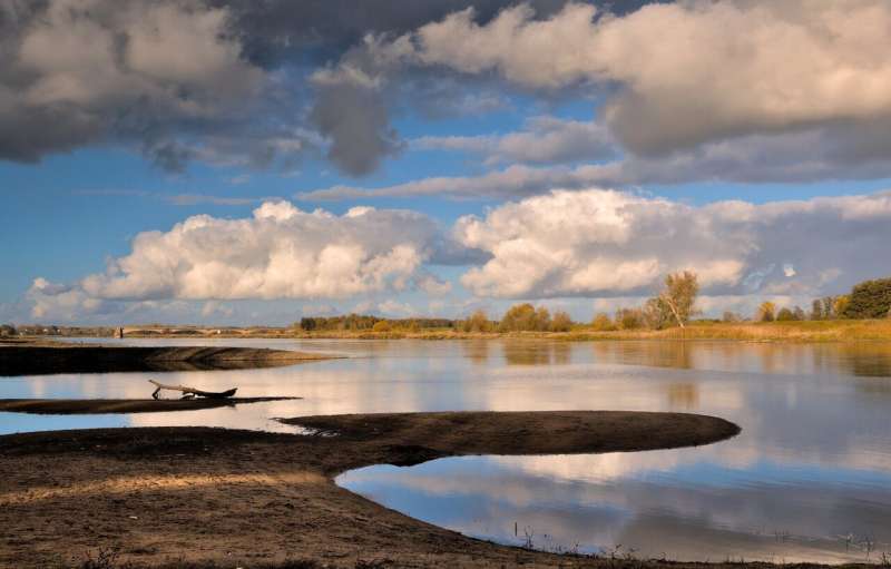 low water level