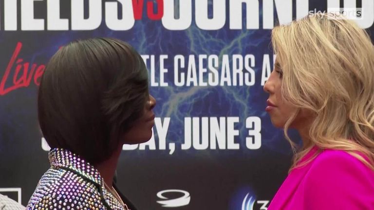 ‘Boxing is changing’ – Claressa Shields set to defend title in front of 15,000 fans | Video | Watch TV Show