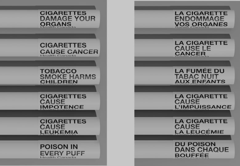 Health Canada has announced new warning labels to be printed directly on cigarettes in an effort to deter new smokers, encourage quitting and reduce tobacco-related deaths.