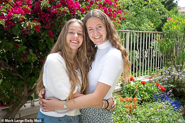 EXCLUSIVE The sisters who found solace after their mother’s death in a terror attack