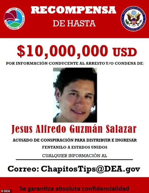 El Chapo’s sons claim they are NOT the leaders of the Sinaloa Cartel