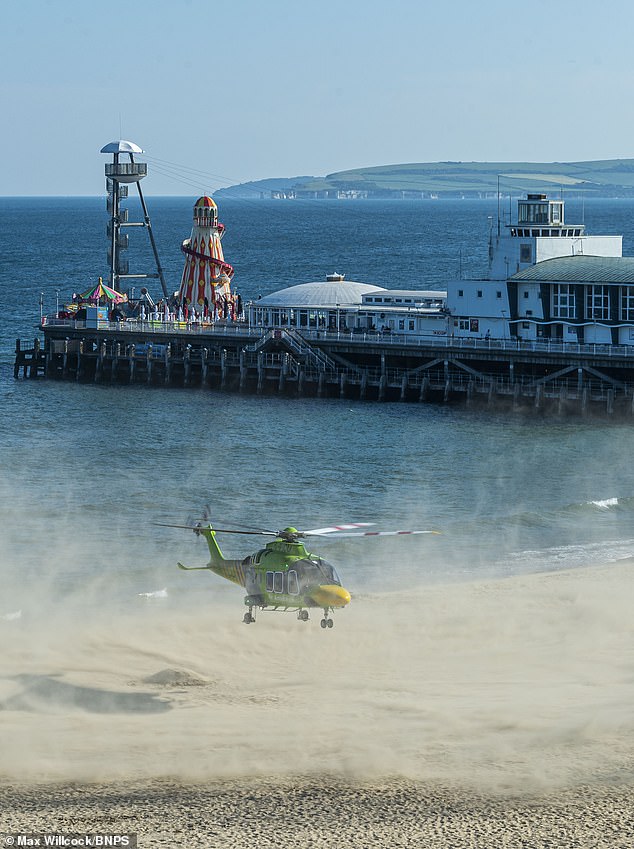 Girl, 12, and boy, 17 pronounced dead after major incident at Bournemouth beach