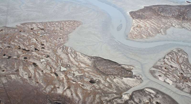 Greenlandic glacial rock flour can help fight climate change