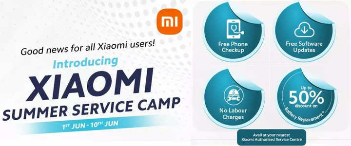 Xiaomi announces Summer Service Camp 2023: Here’s what the users will get