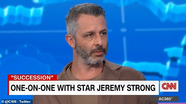 Jeremy Strong reveals that he attempted to get into the water during the hit HBO show’s last scene