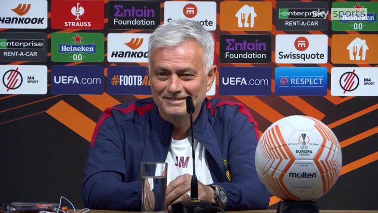 Jose Mourinho takes second swipe at Spurs: ‘Roma didn’t sack me before the final!’ | Video | Watch TV Show