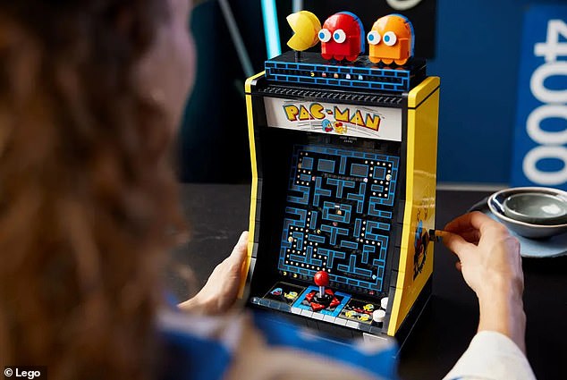 Lego is set to release 2,561-piece set of Pac-Man arcade