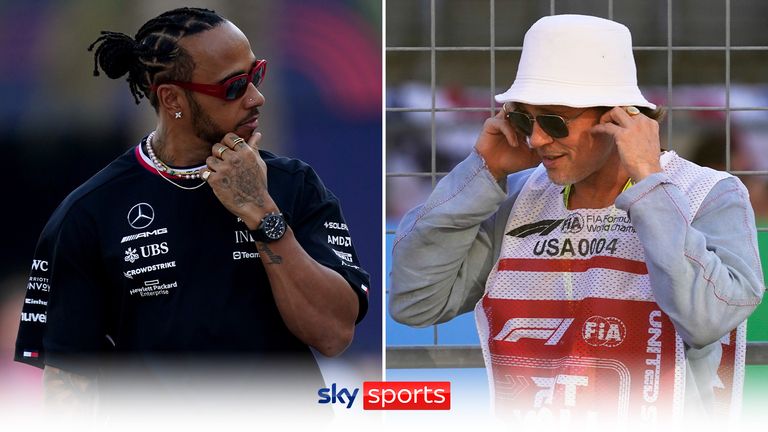 Lewis Hamilton reveals details of his involvement in the production process for the Formula 1 movie starring Brad Pitt that he is co-producing.