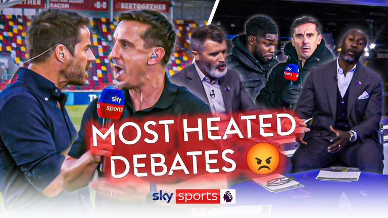 ‘Look at me when I’m talking to you!’ | PL pundits most heated debates | Video | Watch TV Show