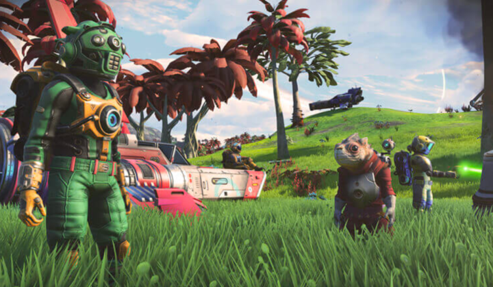 No Man's Sky creator leaves a cryptic ‘Apple’ tweet