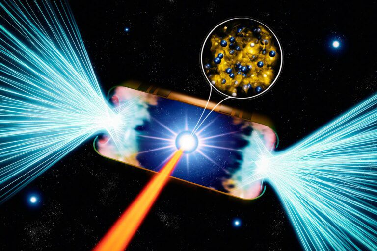 World’s Most Powerful Laser Reveals Secrets of Pressure-Driven Ionization in Stars and Nuclear Fusion