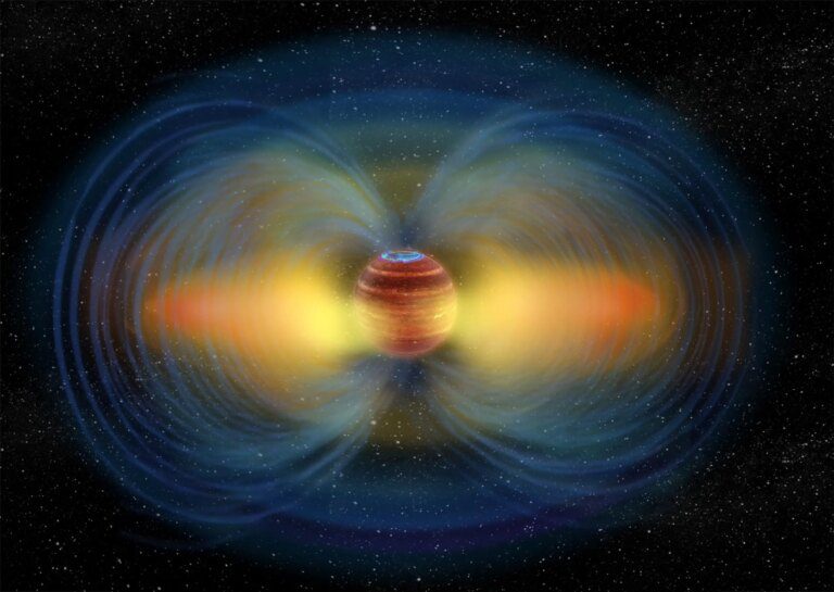 Astronomers Find First Radiation Belt Outside Our Solar System – 10 Million Times Brighter Than Jupiter’s