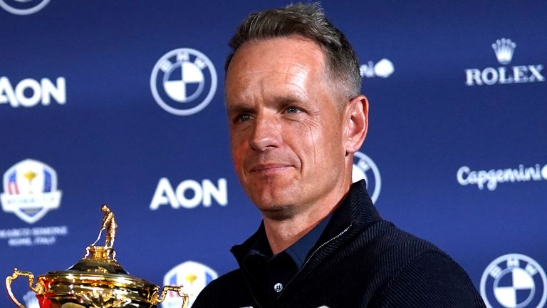 Donald says it is 'a shame' that some players are unavailable for Ryder Cup selection after resigning their DP World Tour membership following their move to LIV Golf