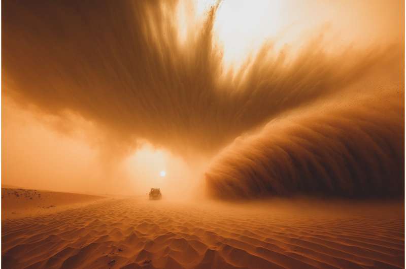 dust storm