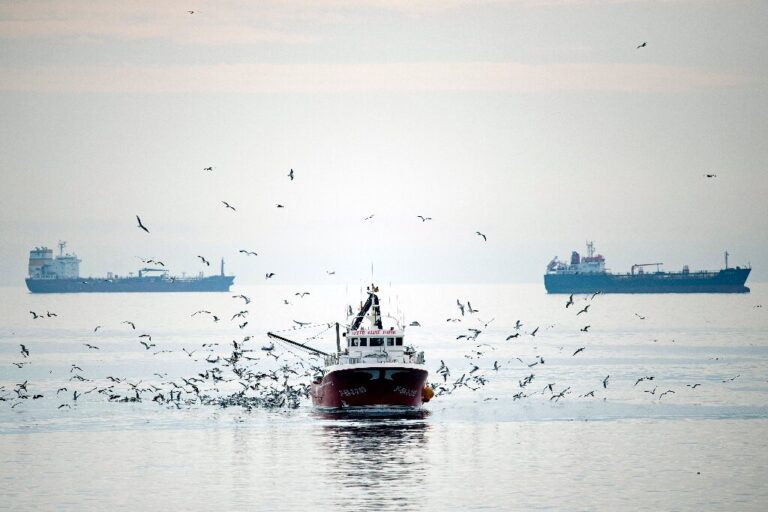 EU looks to boost boat tracking to fight overfishing