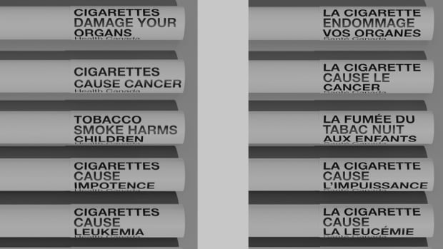 Canada to put health warning labels directly on cigarettes in world first