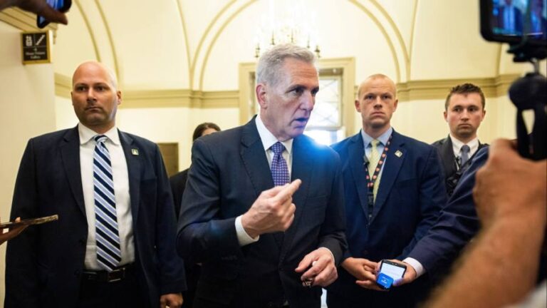 McCarthy predicts debt ceiling bill will clear crucial vote ‘overwhelmingly’