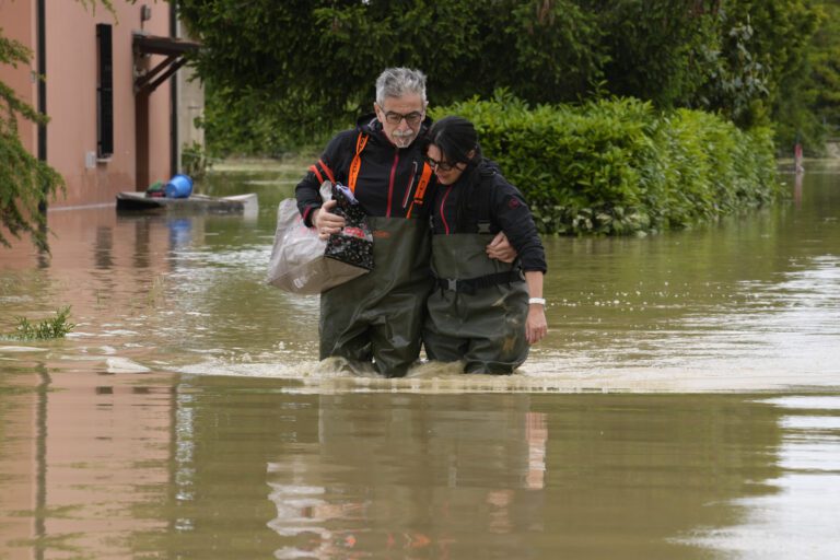 Italy’s deadly floods just latest example of climate change’s all-or-nothing weather extremes