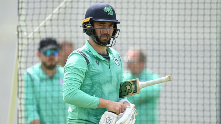 Andrew Balbirnie steps down as Ireland ODI and T20 captain after failure to qualify for 2023 Cricket World Cup | Cricket News