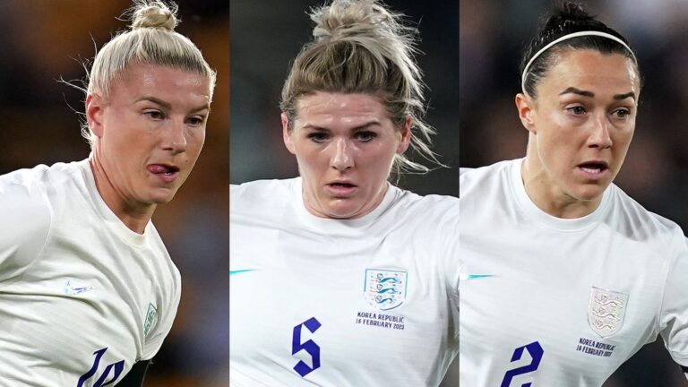 England Women World Cup squad talking points: Envious options at No 9 as Millie Bright and Lucy Bronze boost Lionesses hopes | Football News