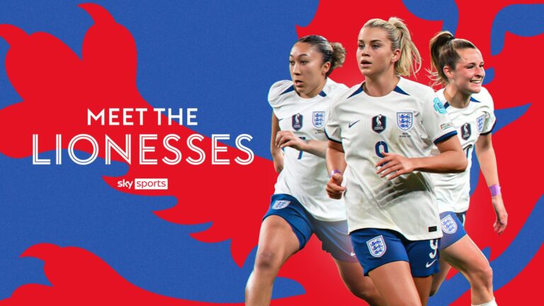 England's Women's World Cup squad: Meet the Lionesses