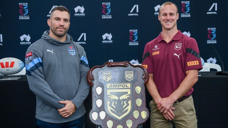 State of Origin Game 1: NSW and Queensland clash in Adelaide LIVE!