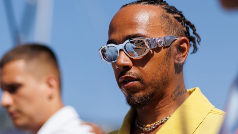 Lewis Hamilton says movie with Brad Pitt will project Formula 1’s ‘diverse’ future