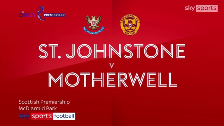 St Johnstone 0-2 Motherwell