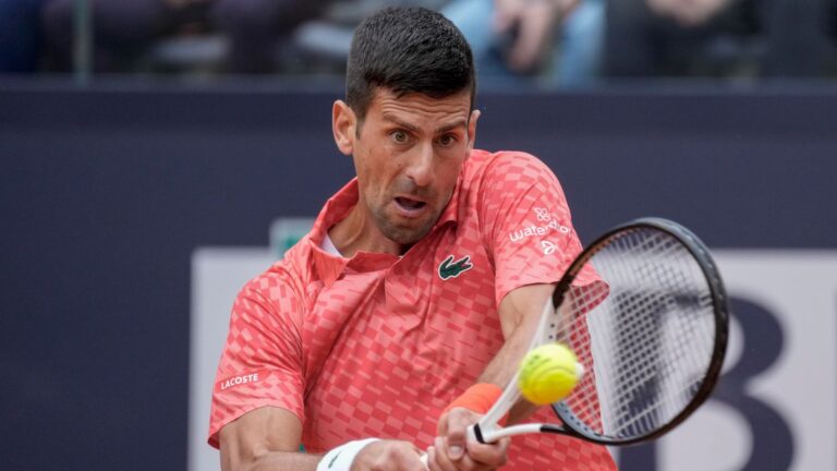 French Open LIVE! Djokovic cruising towards third round after Norrie win