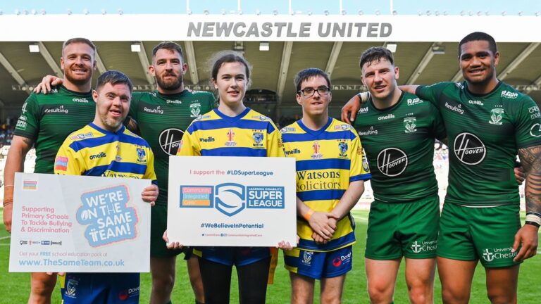 Magic Weekend 2023: Learning Disability Rugby League shares the spotlight with Super League in Newcastle | Rugby League News