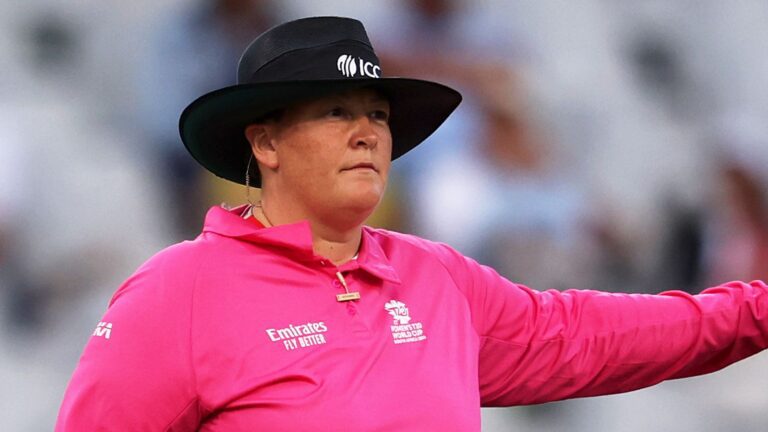 Sue Redfern hails ‘breakthrough moment’ after becoming Vitality Blast’s first on-field female umpire | Cricket News