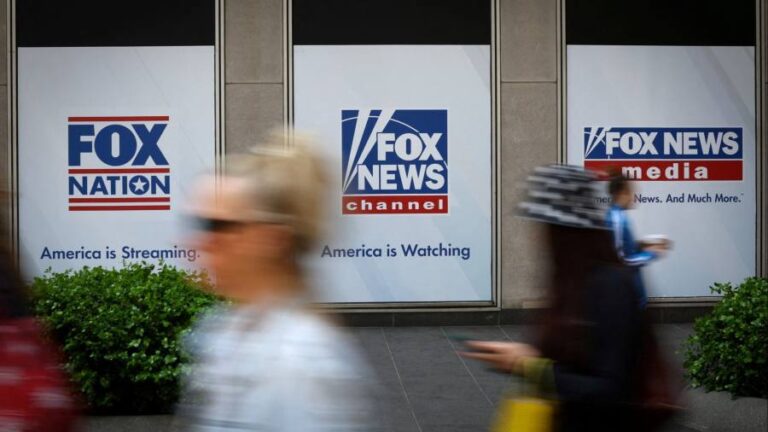 Fox pays $12mn to settle harassment claims from former Tucker Carlson producer