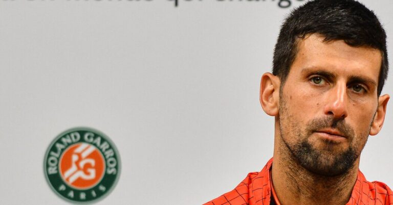 At the French Open, Djokovic Storms the Court and Into Controversy, Again