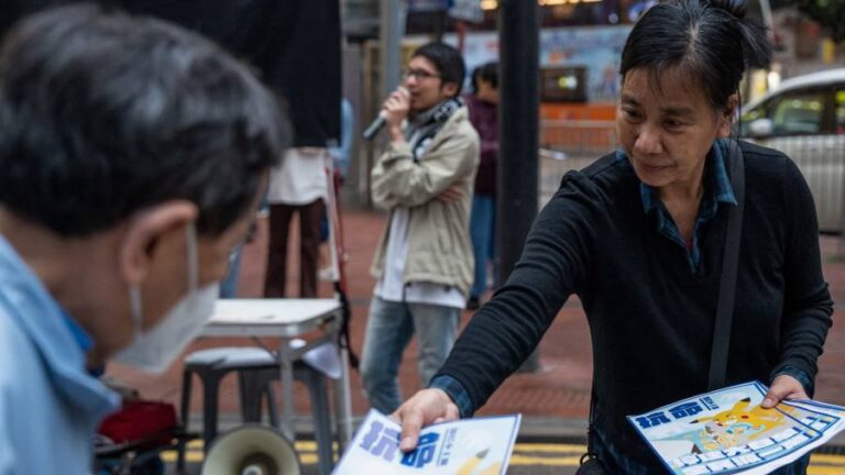 Hongkongers struggle to get voice heard on Tiananmen Square anniversary