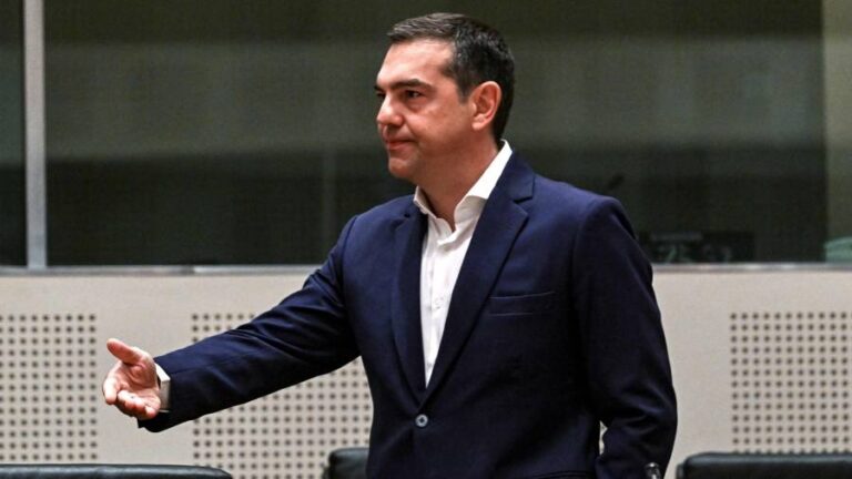 Tsipras resigns as leader of Greek Syriza party after crushing election defeat