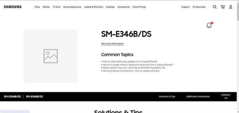 Samsung: Samsung Galaxy F34 support page goes live: What to expect