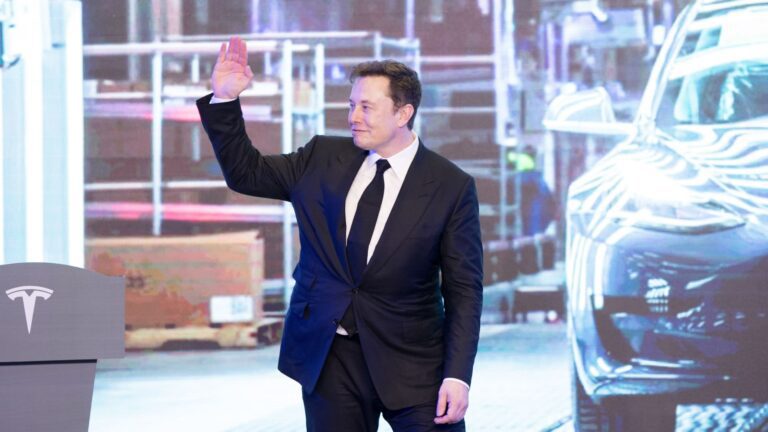 Here’s what the Tesla CEO was up to