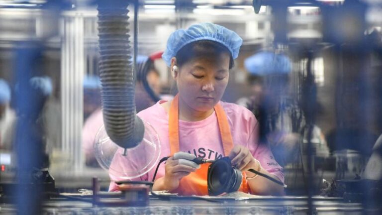 Weak China manufacturing data adds to pressure on economy