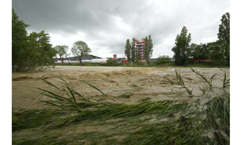 Triple-whammy of cyclones, a 1-in-200-year event, drove Italy's deadly flooding, scientists say