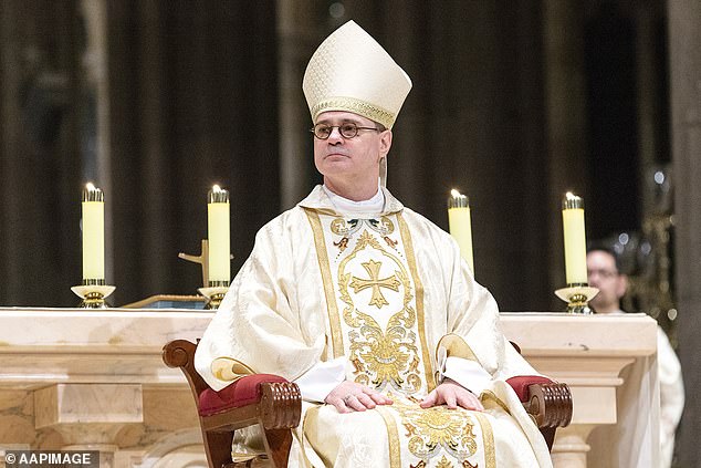 Archbishop of Melbourne Peter Comensoli (pictured) launched an appeal of a Supreme Court decision to award $1.9million in damages to one of former priest Desmond Gannon's victims