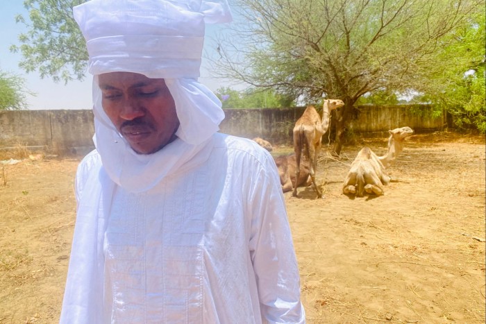 Ali Mahamat Sebey, mayor of the Chadian border town of Adré