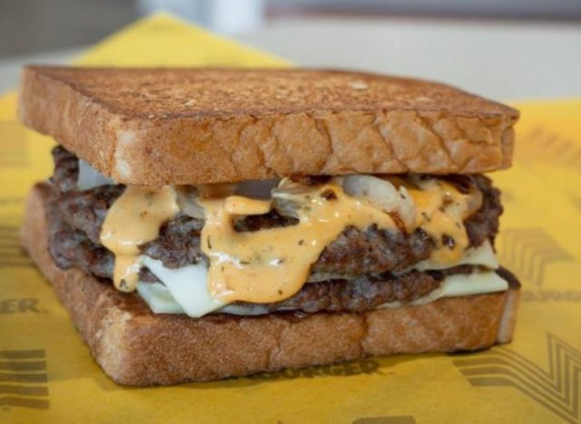 whataburger patty melt