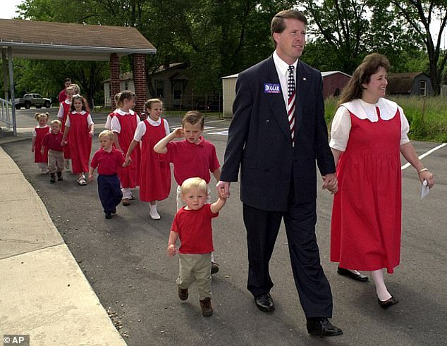 Jim Bob and Michelle were regularly seen in their reality show reading their children's text messages, telling them what they were allowed to watch on TV and what music they could listen too, and even saying who they could be friends with