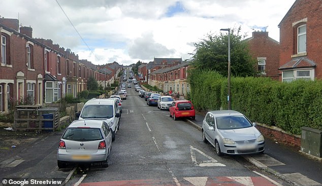 Police were called to Leamington Road (pictured) after reports of a sudden death