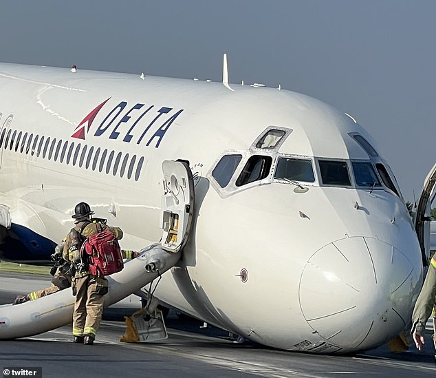 NORTH CAROLINA: The emergency belly landing of a Delta flight in Charlotte did not help nationwide delays