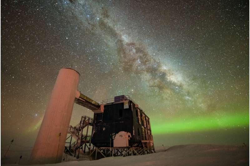 Our galaxy seen through a new lens: Neutrinos detected by IceCube