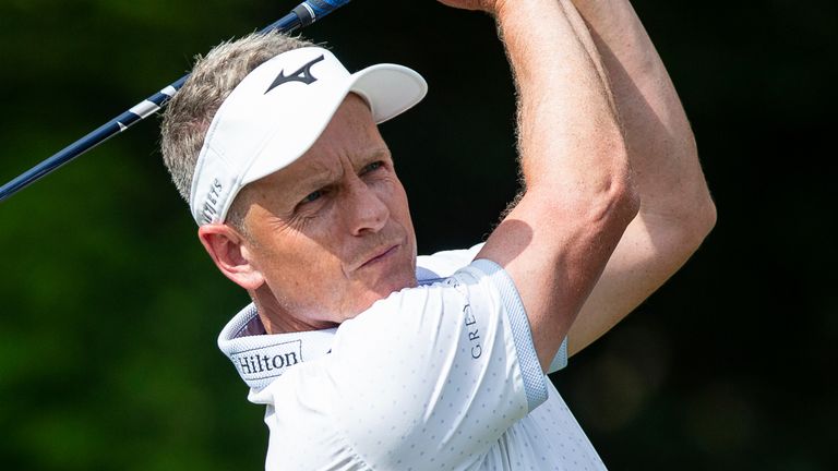 Luke Donald is Team Europe's Ryder Cup captain this year