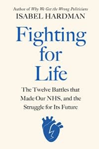 book cover of  ‘Fighting for Life’