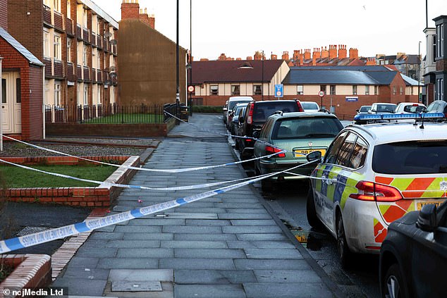 Mr Santos, 45, a father and grandfather who had been visiting his brother in the block where Peacock lived at Cullercoats, North Tyneside