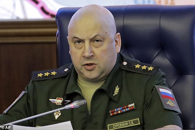 A Prigozhin ally, General Sergei Surovikin is believed to have been detained days after mercenaries staged their revolt. He has not been heard from since Saturday